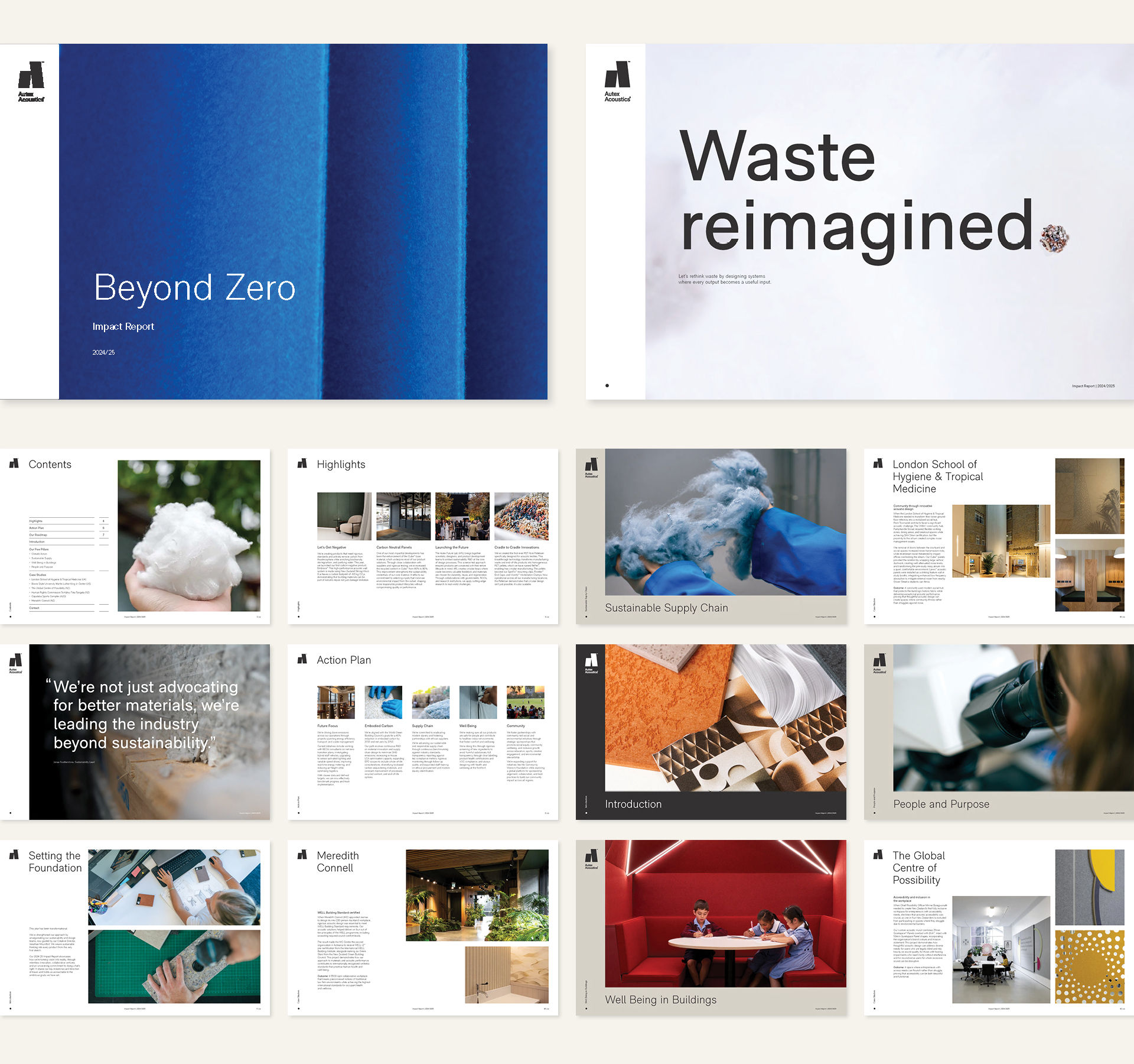 Copywriting, Brand Strategy, Event Design, Sustainability Report